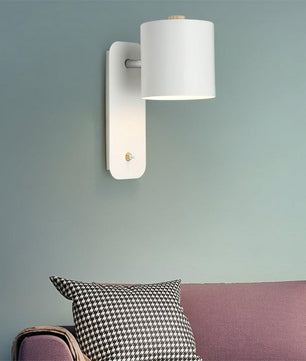 Rotatable Cylinder Wall Mounted Reading Light S02