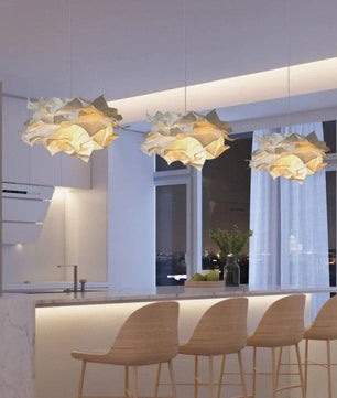 Art Decor Paper Cloud Pendant Light S137