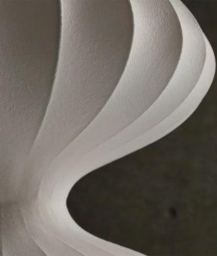 Mudusa Silk Floor Lamp