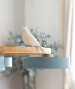 Sienna Bird Round Chandelier