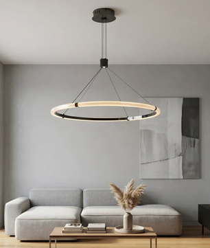 Anello Halo Ring Chandelier