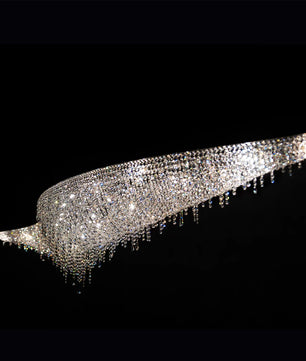 Leaves Crystal Chandelier