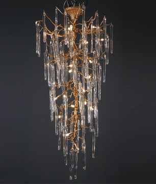 Ilana Brass Chandelier