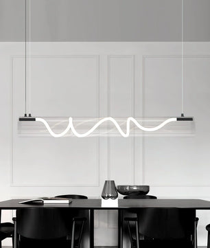 Attalea Linear Chandelier
