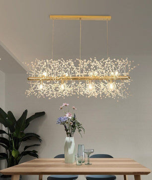 Snowflake Chandelier