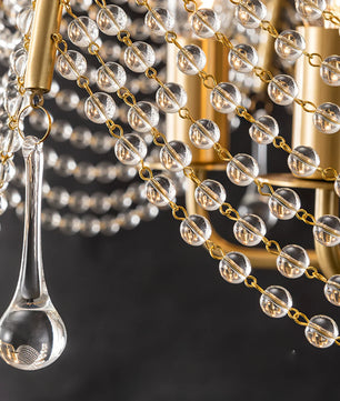 Neville Brass Chandelier