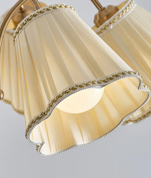 Florentine Fabric Chandelier