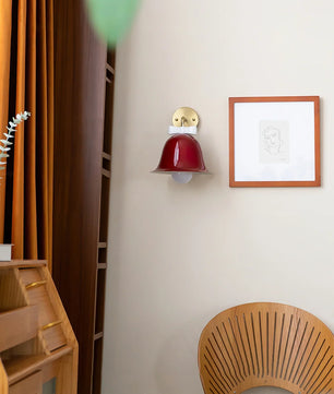 Bow Bell Wall Lamp