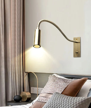 LED Bedroom Art Deco Wall Light