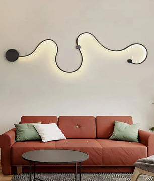 Snake Wall Lamp