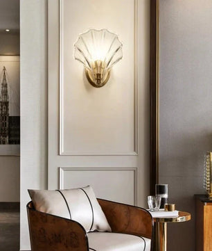 Shell Wall Light
