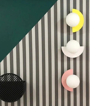 Colourful Wall Lamp S149