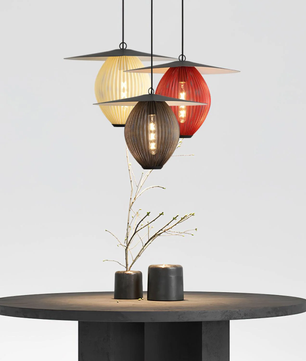 Satellite Pendant Light