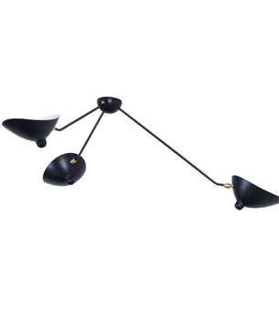 Serge Mouille Ceiling Lamp B