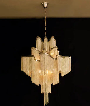 Fringe Chandelier