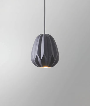 Papaya Resin Pendant Lamp