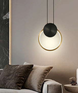 Ring Hanging Pendant Light