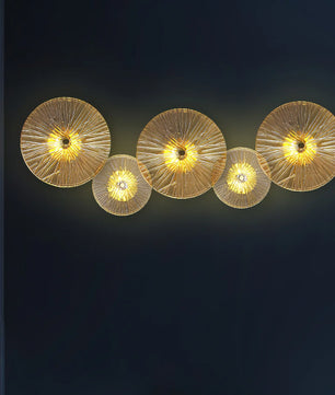 Lotus Leaves Wall Lamp