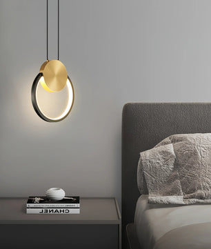 Ring Hanging Pendant Light