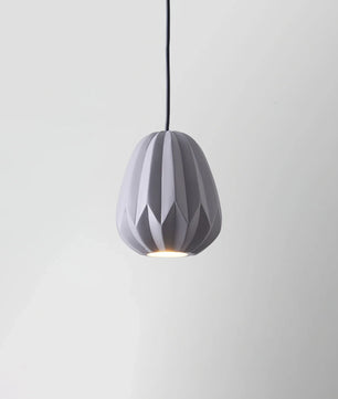 Papaya Resin Pendant Lamp