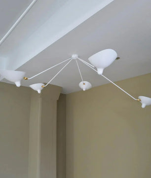 Serge Mouille Ceiling Lamp B