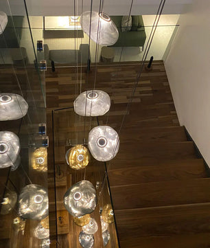 73 Random Glass Pendant Light