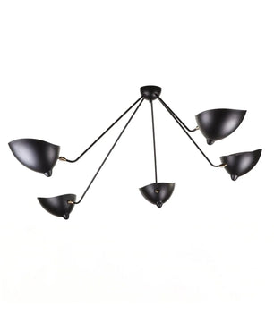Serge Mouille Ceiling Lamp B