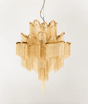 Fringe Chandelier