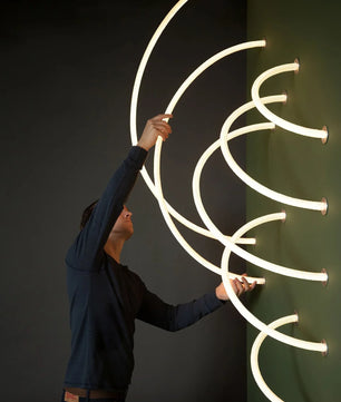 Flex LED Pendant Light