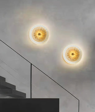 Lotus Leaves Wall Lamp