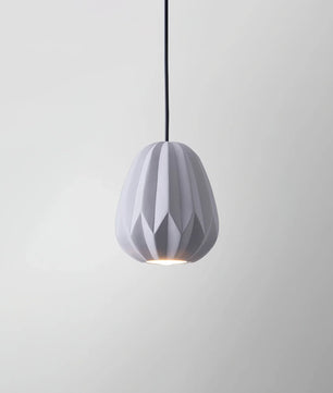 Papaya Resin Pendant Lamp