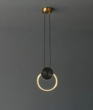 Ring Hanging Pendant Light