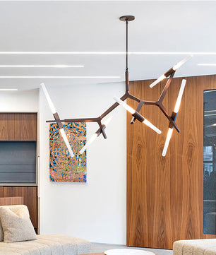 Tree Branch Chandelier