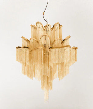 Fringe Chandelier