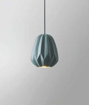 Papaya Resin Pendant Lamp
