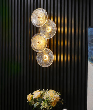 Lotus Leaves Wall Lamp