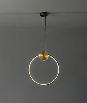 Ring Hanging Pendant Light
