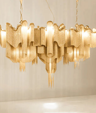 Fringe Chandelier