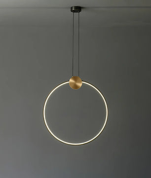Ring Hanging Pendant Light