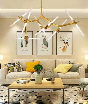 Tree Branch Chandelier