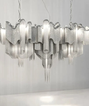 Fringe Chandelier