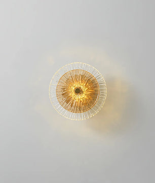 Lotus Leaves Wall Lamp