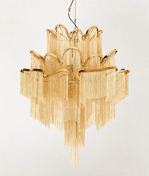 Fringe Chandelier