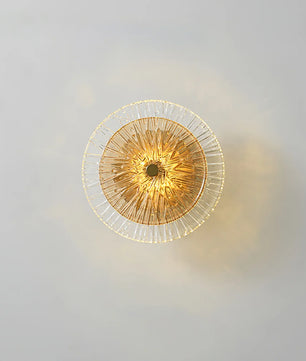 Lotus Leaves Wall Lamp