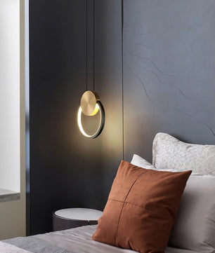 Ring Hanging Pendant Light
