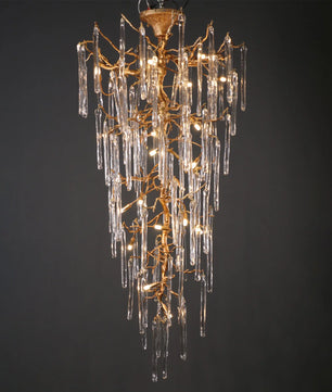 Ilana Brass Chandelier