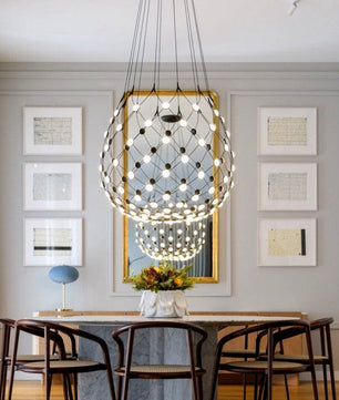 Mesh Pendant Light
