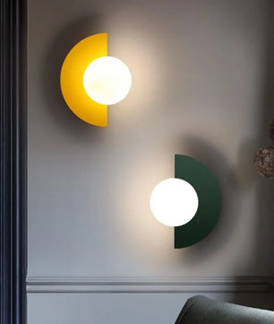 Colourful Wall Lamp S149