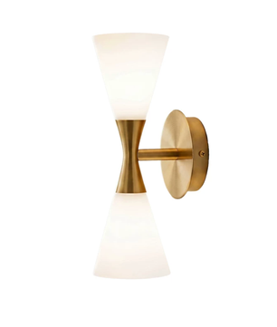 Clessidra Mid-Century Bowtie Wall Sconce