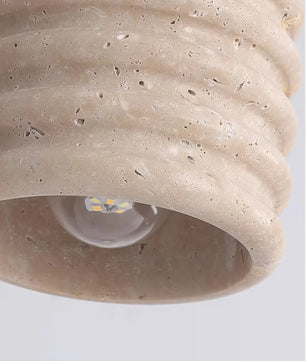 Vaarnii Travertine Ceiling Lamp